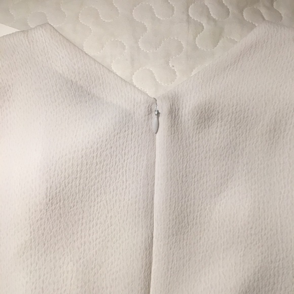 THEORY Karlista wrap-effect textured top - Picture 5 of 7